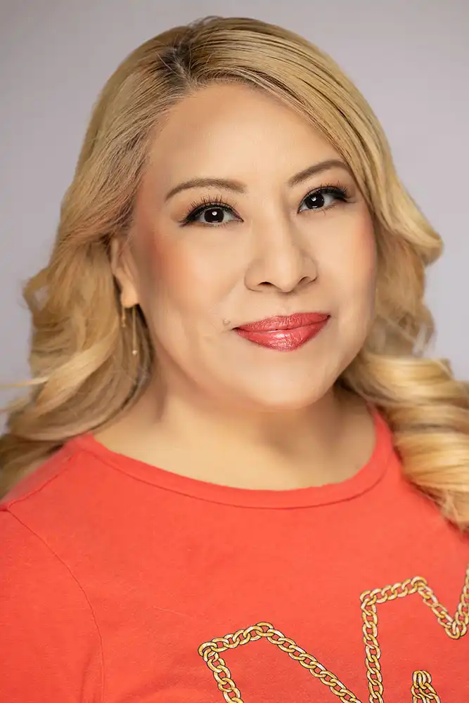 Rosa, Sweet T Salon stylist